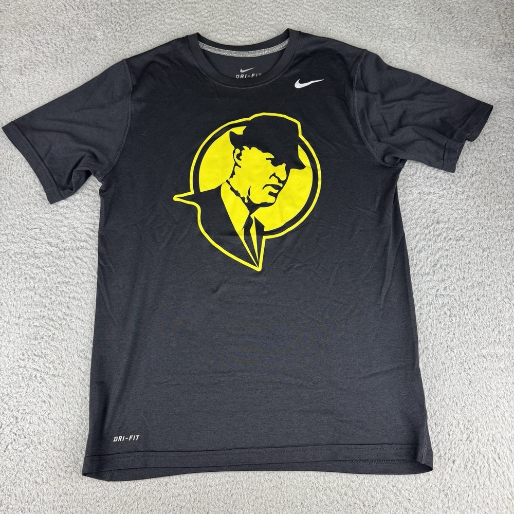 Nike Dri Fit Black Shirt Bowermans Pack Men's Size Medium Track And Field‎
